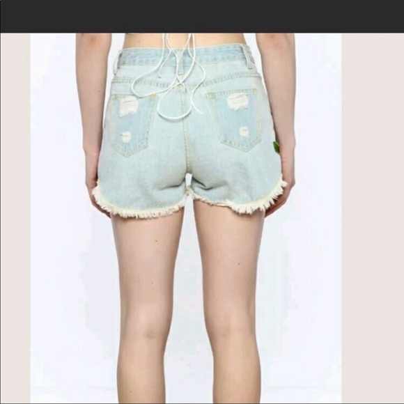 ETWO Tennessee Threads  Embroidered shorts - Picture 2 of 9